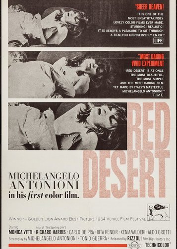 Die rote Wüste - Poster 3
