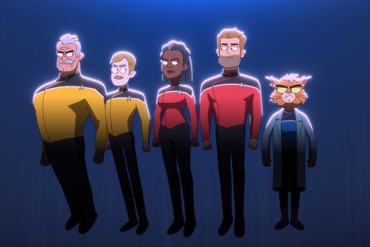 Star Trek - Lower Decks - Staffel 1 - Szenenbild 2