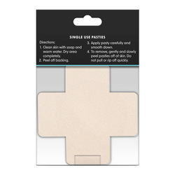 Pretty Pasties - Cross, 4 Paar