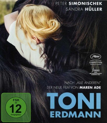 Toni Erdmann (Blu-ray), gebraucht