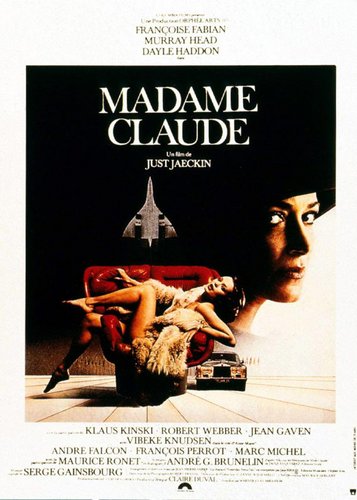 Madame Claude und ihre Gazellen - Poster 1