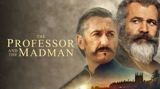 The Professor and the Madman - Wallpaper 2