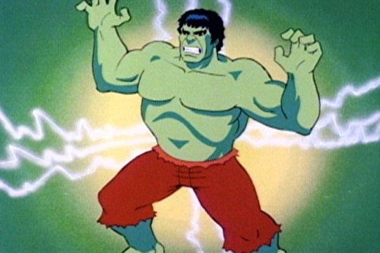 The Incredible Hulk 1982 - Szenenbild 2