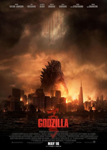 Godzilla - Poster 4