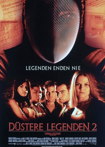Düstere Legenden 2 - Poster 1