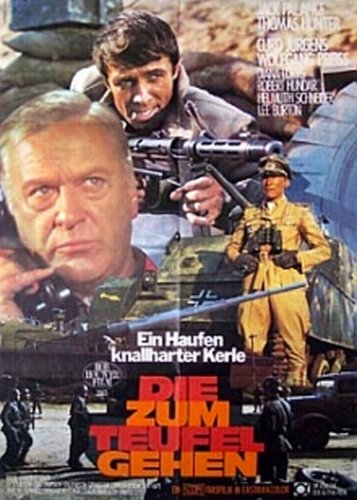 Die zum Teufel gehen - Poster 1