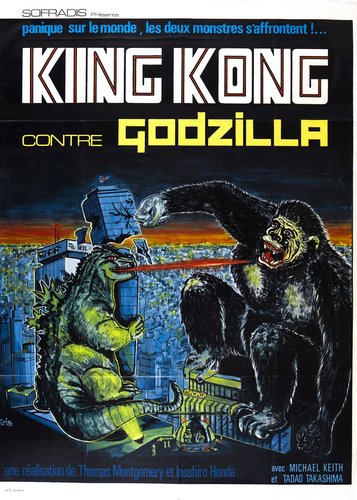Godzilla - Schlachtfest der Giganten - Poster 4