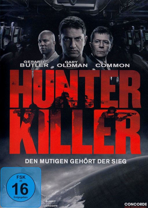 Hunter Killer (DVD), gebraucht