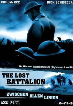 The Lost Battalion: DVD, Blu-ray, 4K UHD Leihen - VIDEOBUSTER