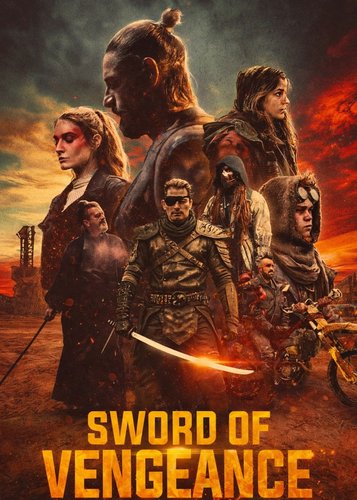 Sword of Vengeance - Poster 3