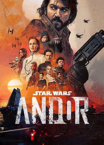 Star Wars - Andor - Staffel 1 - Poster 2