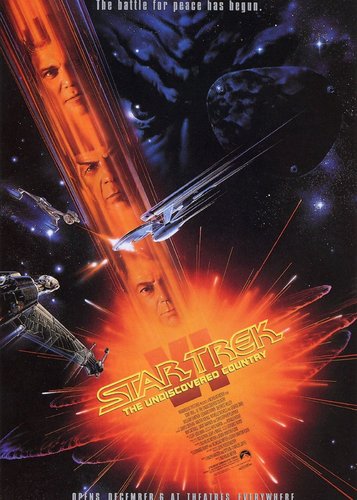 Star Trek 6 - Das unentdeckte Land - Poster 3