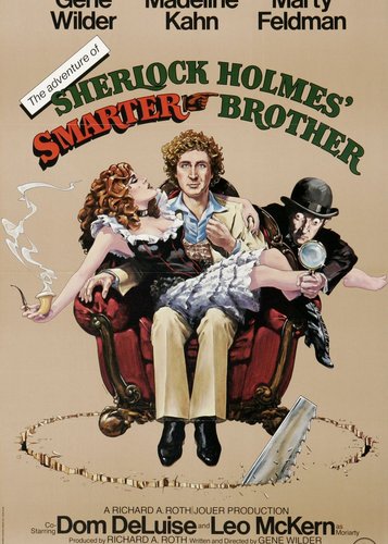 Sherlock Holmes' cleverer Bruder - Poster 1