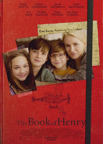 The Book of Henry - Poster 1