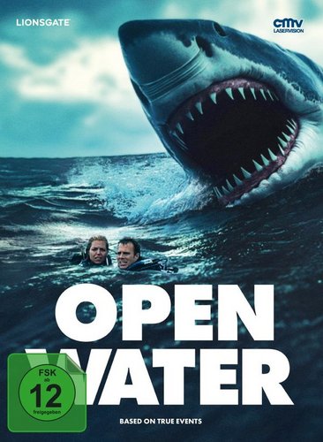 Open Water - Mediabook - Cover C - Limited Edition (Blu-ray Disc)