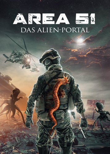 Area 51 - Das Alien-Portal - Poster 1