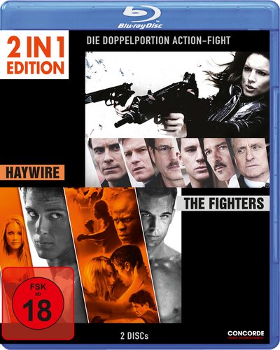 Haywire/The Fighters - 2 in 1 Edition (Blu-ray Disc)