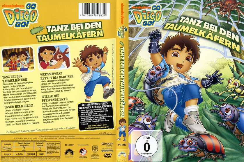Go, Diego! Go! 6 Tanz bei den Taumelkäfern DVD oder Bluray leihen