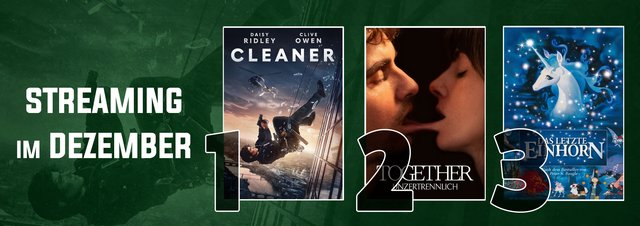 Die Streaming-Charts Dezember 2025: Stream-Neuheiten treffen auf echte Klassiker!