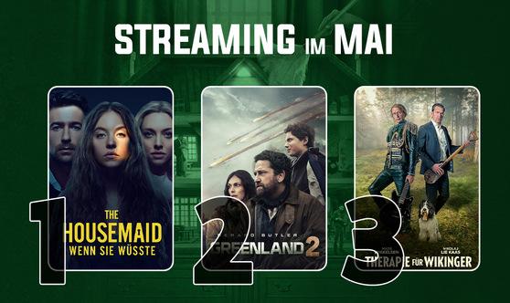 Die Streaming-Charts Mai 2026: Therapeutische Unterhaltung zum sofortigen Genießen!