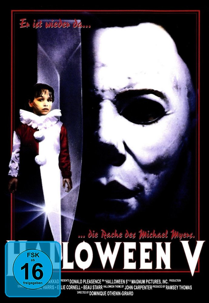Halloween 5 DVD oder Bluray leihen VIDEOBUSTER.de