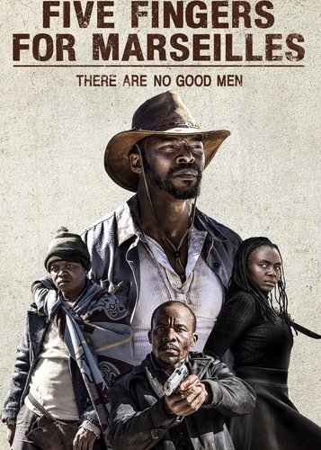 Five Fingers for Marseilles - Poster 1