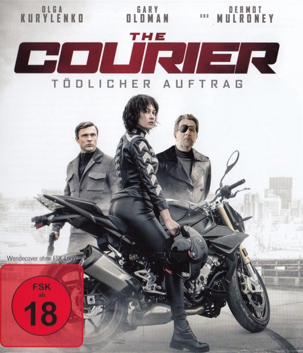 The Courier - Tödlicher Auftrag (Blu-ray), gebraucht