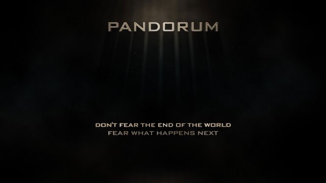 Pandorum - Wallpaper 1