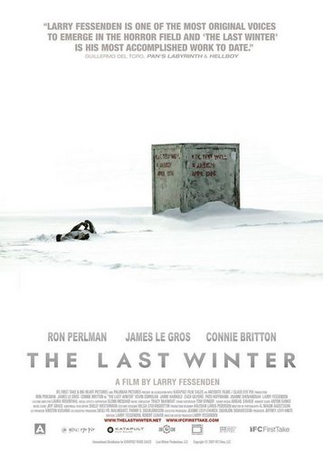 The Last Winter - Poster 2