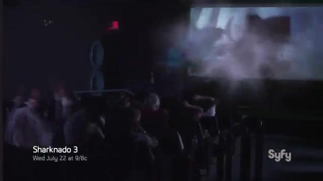 Sharknado 3 - Trailer - Englisch - SD