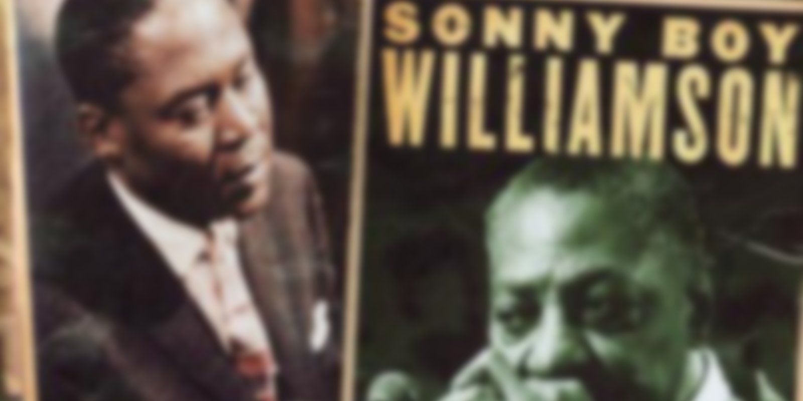 Blues Legends - Memphis Slim & Sonny Boy Williamson