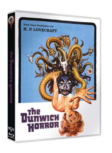 The Dunwich Horror - Limitierte Auflage (Blu-ray Disc)