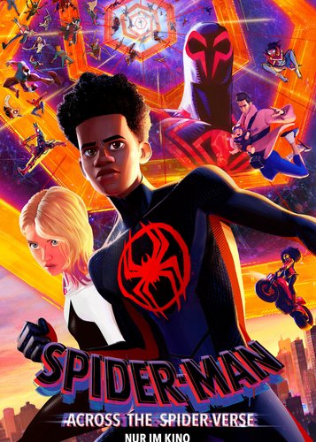 Spider-Man - Across the Spider-Verse - Poster 1