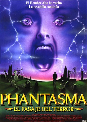 Phantasm - Das Böse 3 - Poster 2