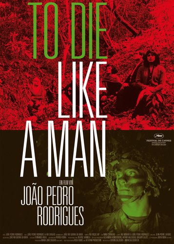 To Die Like a Man - Poster 1