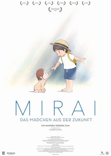 Mirai - Das Mädchen aus der Zukunft - Poster 1