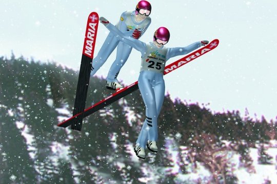 Ski Jumping Pairs - Szenenbild 2