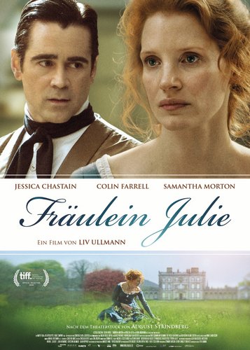 Fräulein Julie - Poster 1