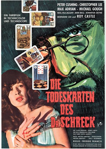 Die Todeskarten des Dr. Schreck - Poster 1