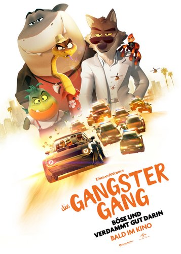 Die Gangster Gang - Poster 1