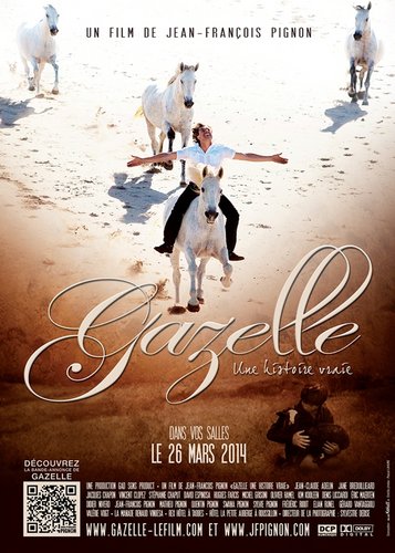 Ein Pferd namens Gazelle - Poster 2