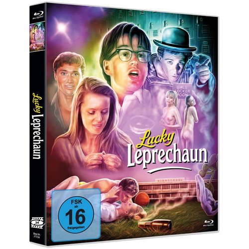 Lucky Leprechaun - Der geile Kobold - From The Vault #34 (Blu-ray Disc)