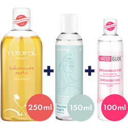 Aufregendes Drogerie-Set, 3 Teile, 500 ml