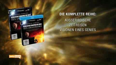 Stephen Hawking - Geheimnisse des Universums - Trailer - Deutsch