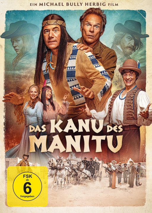 Das Kanu des Manitu (DVD)
