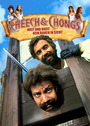 Cheech & Chong - Jetzt raucht's wieder tierisch - Poster 1