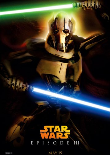 Star Wars - Episode III - Die Rache der Sith - Poster 7