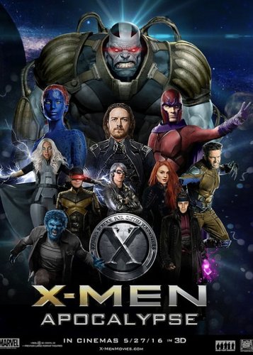 X-Men - Apocalypse - Poster 6