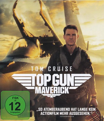 Top Gun 2 - Maverick (Blu-ray), gebraucht, ohne Cover