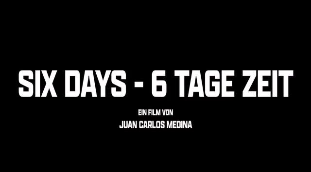 Six Days - 6 Tage Zeit - Trailer - Deutsch - SD